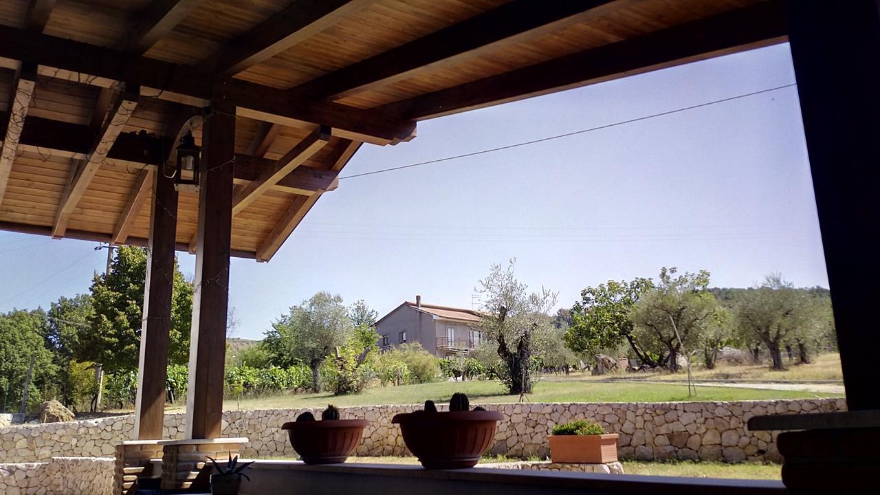 Agriturismo Casale Sera Fontana Liri Luaran gambar